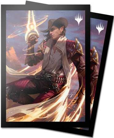 Ultra Pro Outlaws of Thunder Junction Kellan Sleeves 100ct image 0
