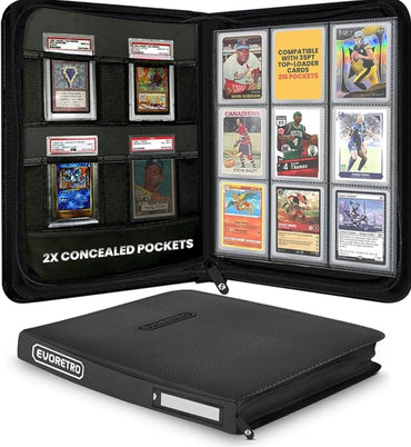 Evo Retro Toploader Binder image 0