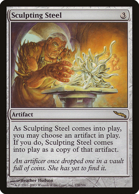 Sculpting Steel (238) [Mirrodin]
