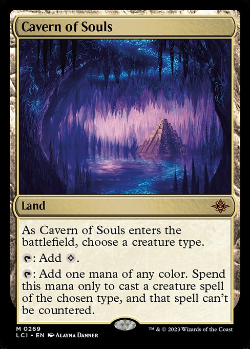 Cavern of Souls (269) [The Lost Caverns of Ixalan]