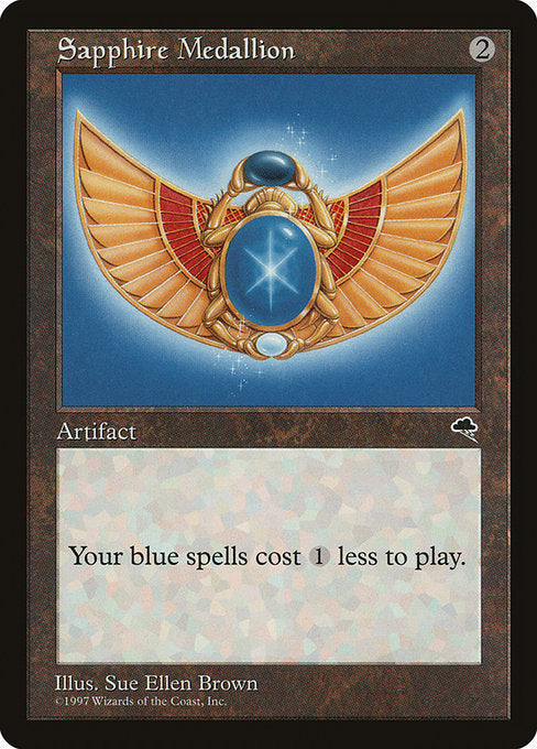 Sapphire Medallion (306) [Tempest]