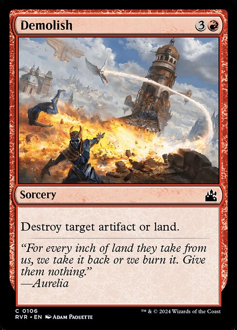 Demolish (106) [Ravnica Remastered]