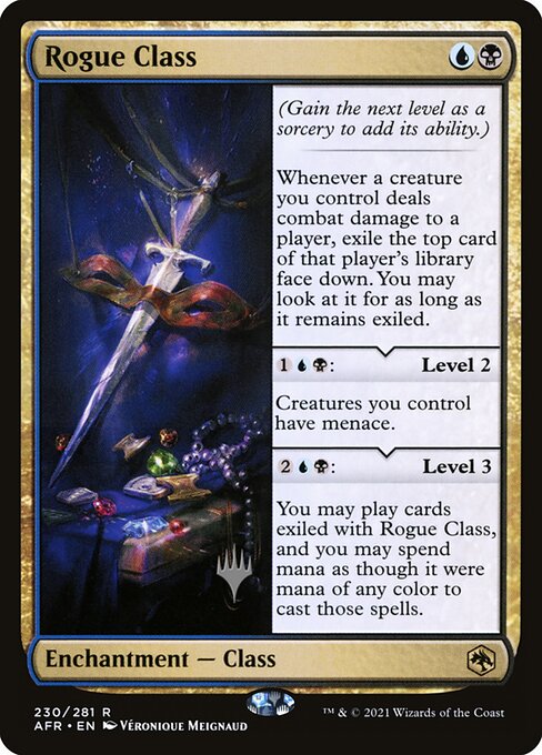 Rogue Class (230p) [Adventures in the Forgotten Realms Promos]