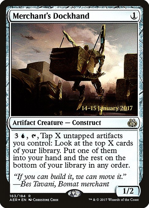 Merchant's Dockhand (163s) [Aether Revolt Promos]