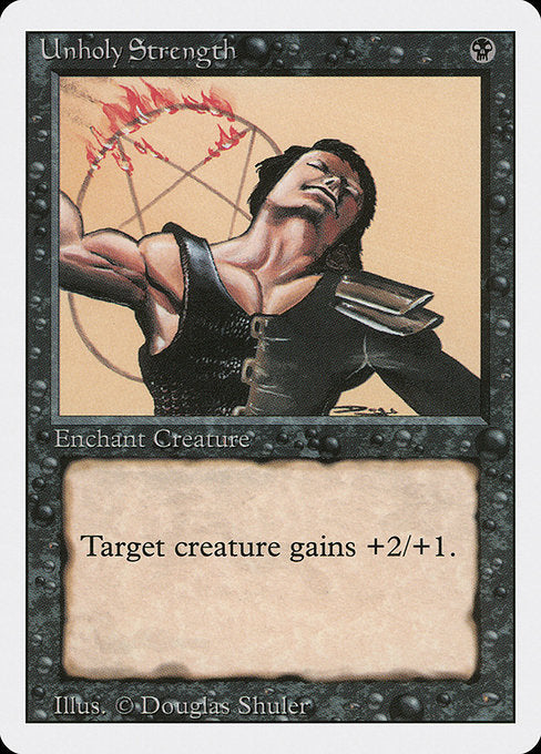 Unholy Strength (133) [Revised Edition]