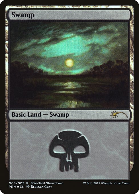 Swamp (3) [XLN Standard Showdown]