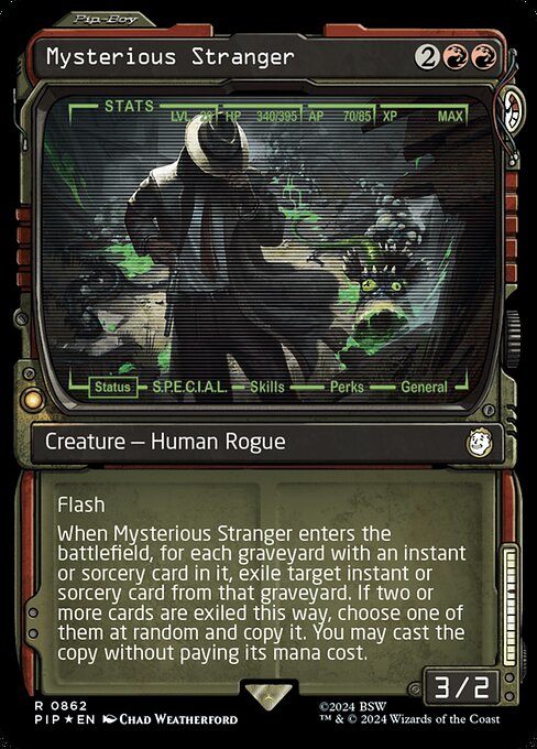 Mysterious Stranger (862) [Fallout] [Showcase]