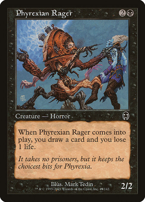 Phyrexian Rager (49) [Apocalypse]