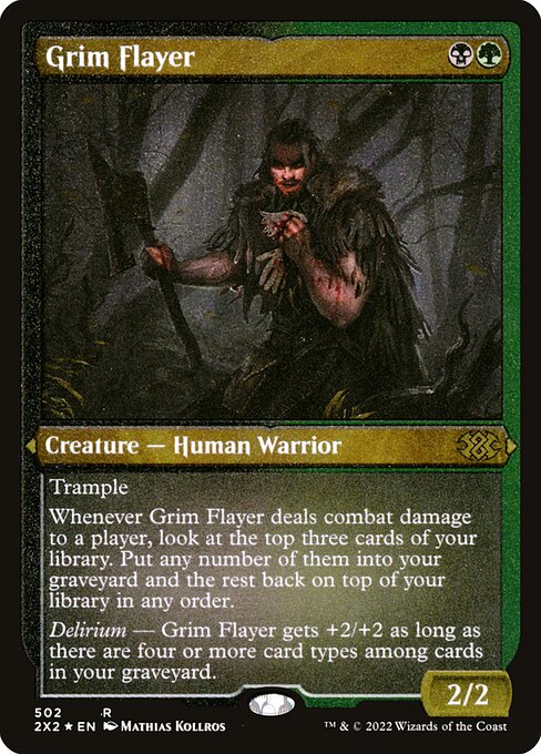 Grim Flayer (502) [Double Masters 2022]