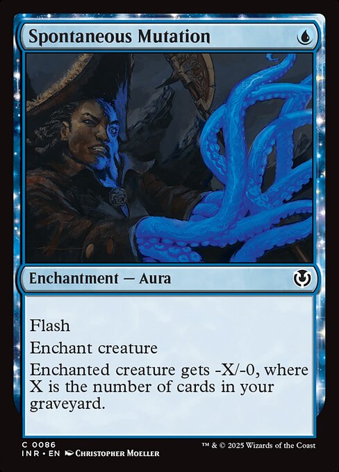 Spontaneous Mutation (86) [Innistrad Remastered]