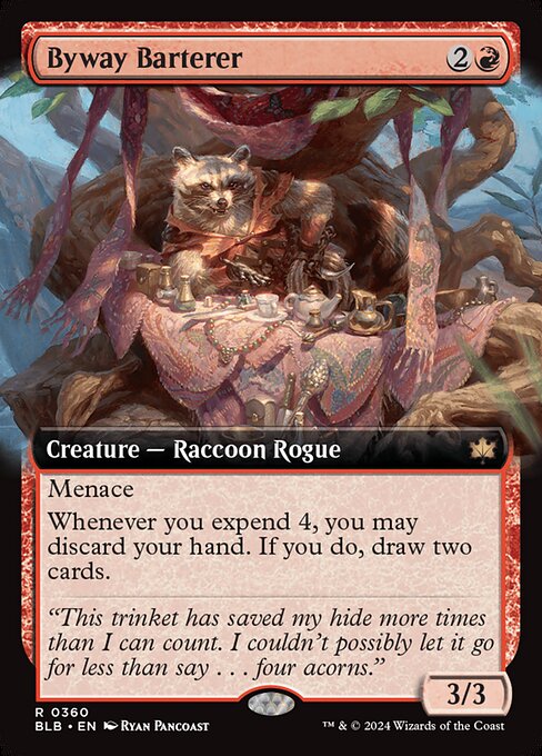 Byway Barterer (360) [Bloomburrow]