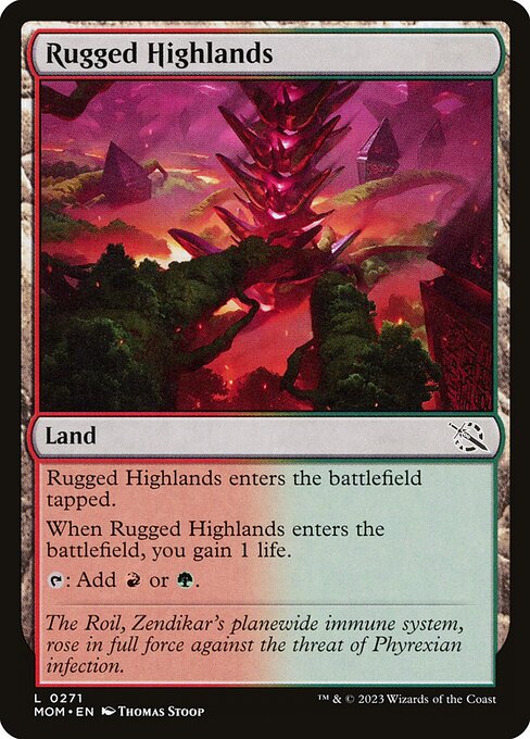 Rugged Highlands (271) [March of the Machine]