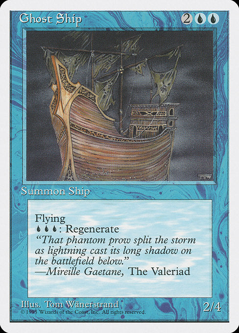 Ghost Ship (75) [Fourth Edition]