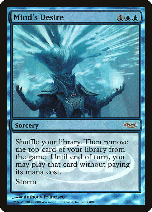 Mind's Desire (2) [Judge Gift Cards 2008]