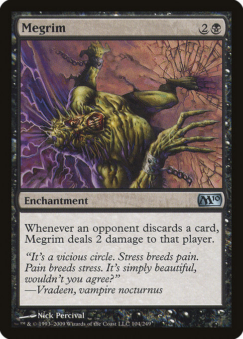 Megrim (104) [Magic 2010]
