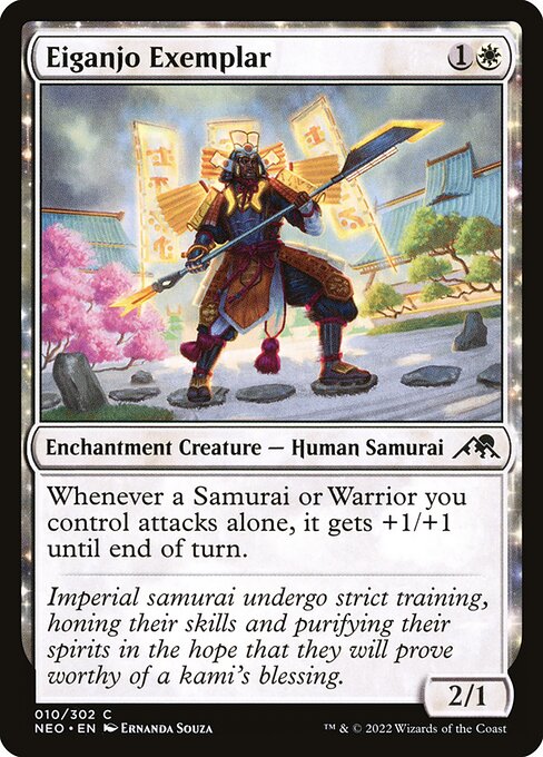 Eiganjo Exemplar (10) [Kamigawa: Neon Dynasty]