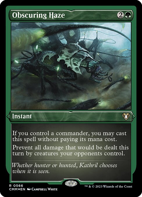 Obscuring Haze (566) [Commander Masters]