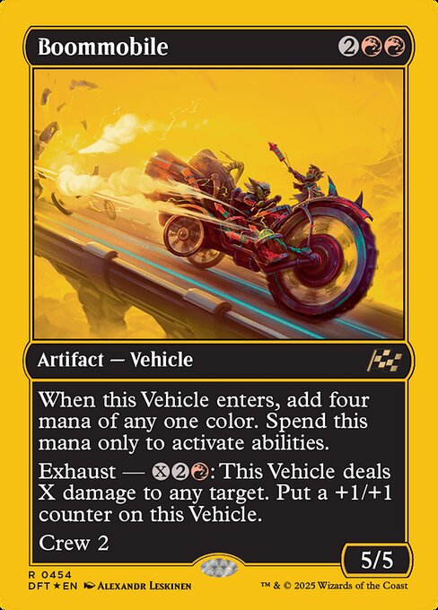 Boommobile (454) [Aetherdrift]