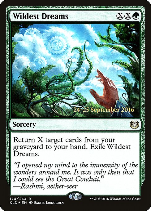 Wildest Dreams (174s) [Kaladesh Promos]