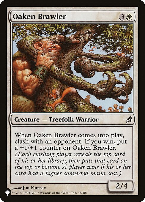 Oaken Brawler (LRW-33) [The List]