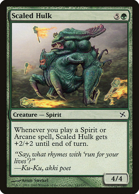 Scaled Hulk (143) [Betrayers of Kamigawa]