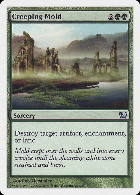 Creeping Mold (234) [Ninth Edition]