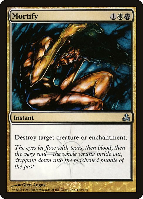Mortify (122) [Guildpact]