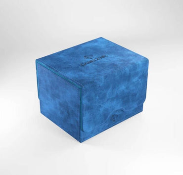 GameGenic Blue XL Sidekick Deck Box 100ct image 0