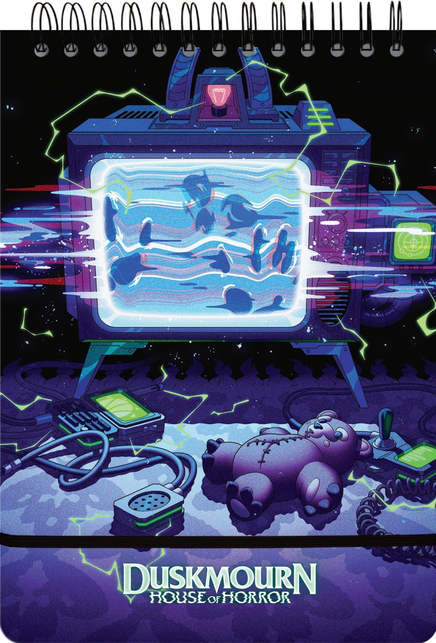 Ultra Pro Duskmourn Spiral Life Pad image 0