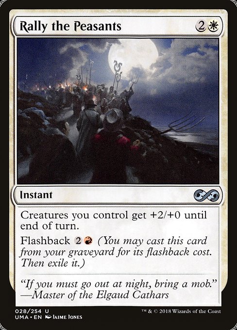 Rally the Peasants (28) [Ultimate Masters]