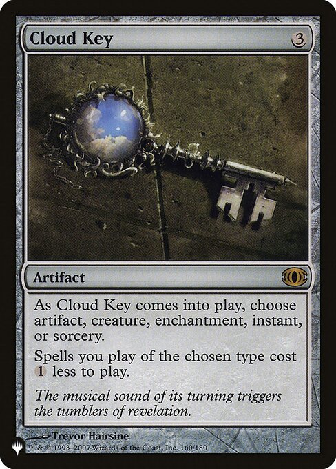 Cloud Key (FUT-160) [The List]
