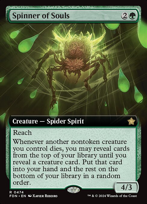 Spinner of Souls (474) [Foundations]