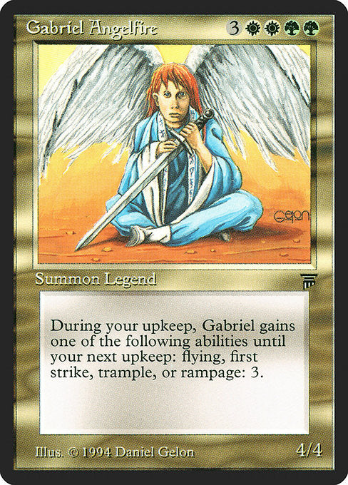 Gabriel Angelfire (226) [Legends]
