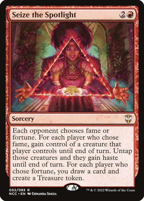 Seize the Spotlight (52) [New Capenna Commander]