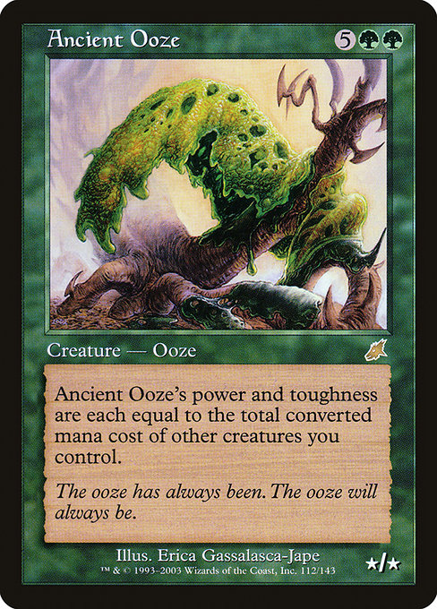 Ancient Ooze (112) [Scourge]