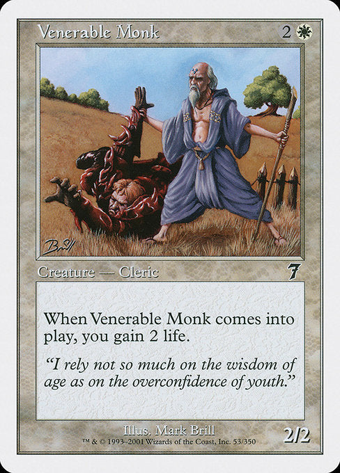 Venerable Monk (53) [Seventh Edition]