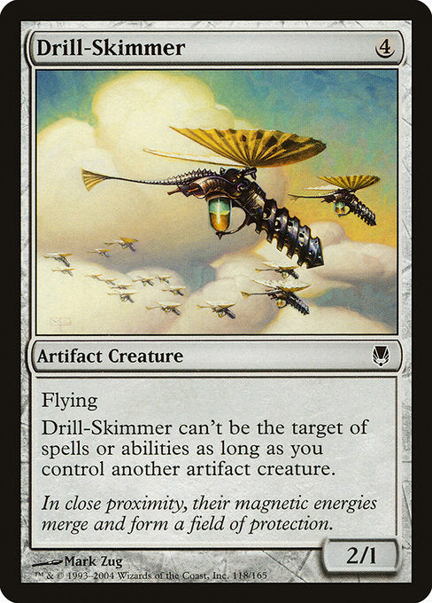Drill-Skimmer (118) [Darksteel]
