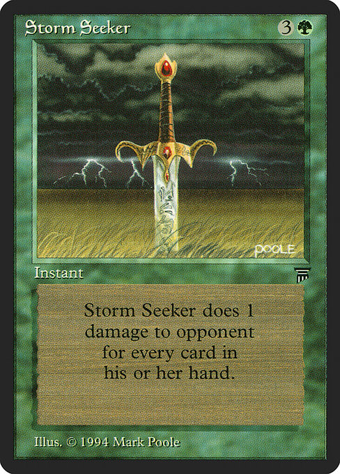 Storm Seeker (205) [Legends]