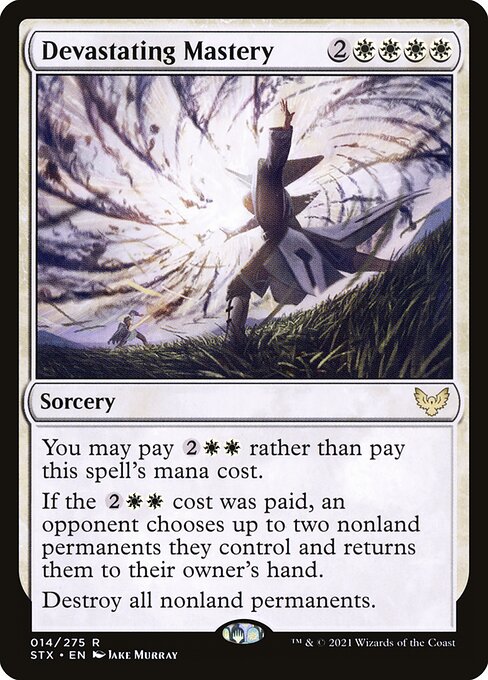 Devastating Mastery (14) [Strixhaven: School of Mages]