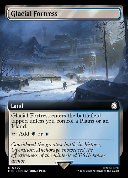 Glacial Fortress (497) [Fallout]