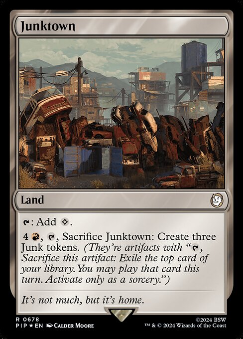 Junktown (678) [Fallout]