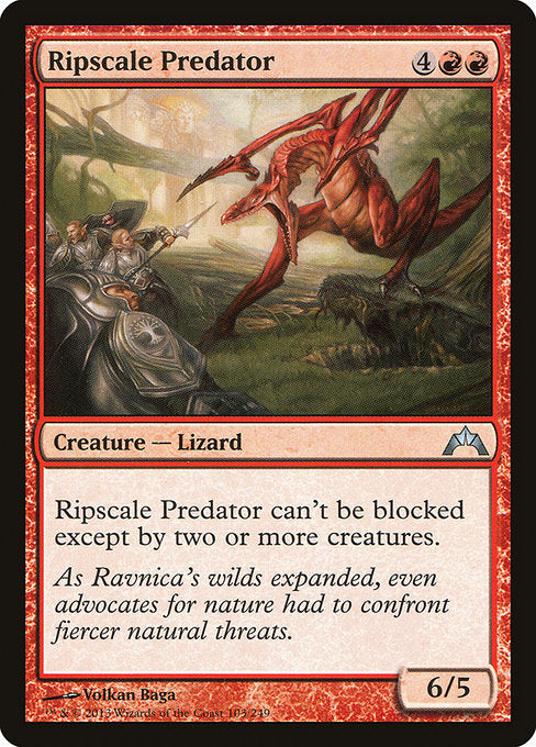 Ripscale Predator (103) [Gatecrash]