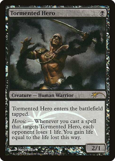 Tormented Hero (5) [Friday Night Magic 2014]