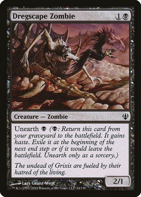 Dregscape Zombie (14) [Archenemy]