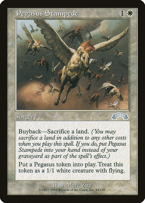 Pegasus Stampede (14) [Exodus]