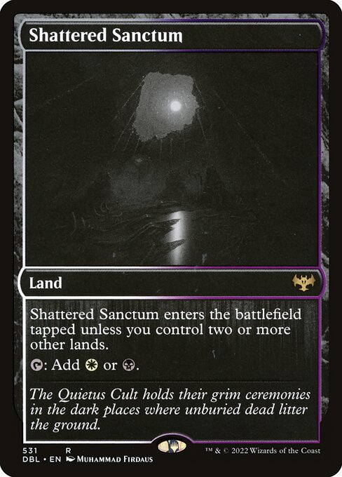 Shattered Sanctum (531) [Innistrad: Double Feature]