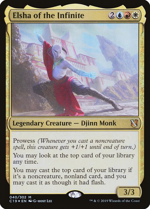 Elsha of the Infinite (40) [Commander 2019]