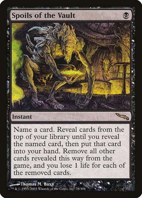 Spoils of the Vault (78) [Mirrodin]