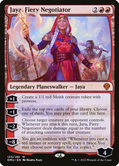 Jaya, Fiery Negotiator (133) [Dominaria United]