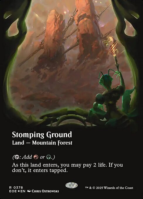 Stomping Ground (378) [Edge of Eternities]